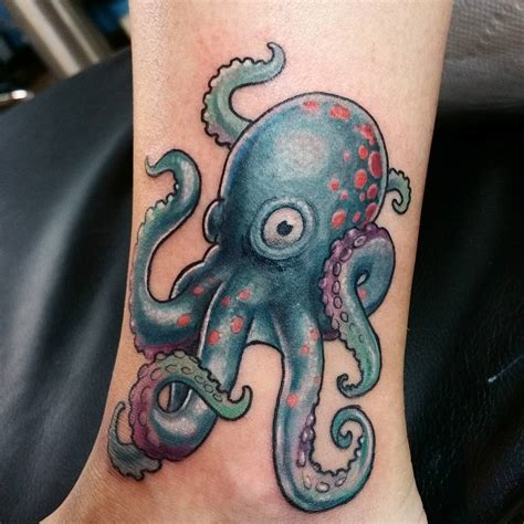 110 Attractive Octopus Tattoo Designs To Ink Now